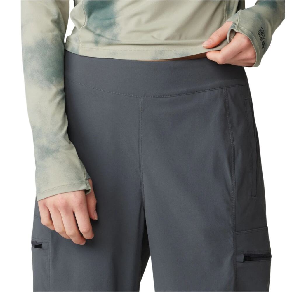 Mountain Hardwear High Rise Dynama Utility Jogger Pants Women’s XL Gray *EUC - Picture 5 of 16